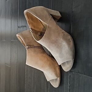 Naturalizer Lainey Open Toed Booties, 9